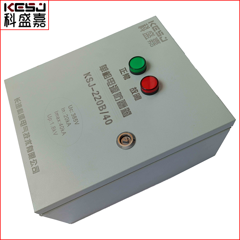 武漢建筑物三相電源防雷箱