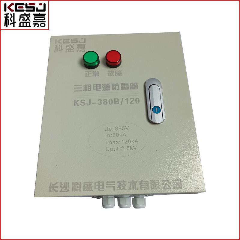 天門末級三相電源防雷箱