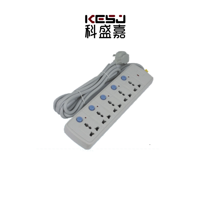 仙桃6孔電源防雷插座