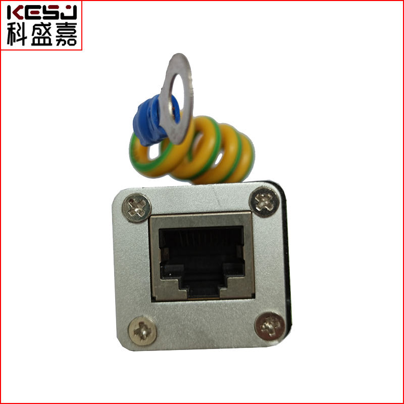 黃岡二合一視頻信號(hào)防雷器KSJ-DV220/V