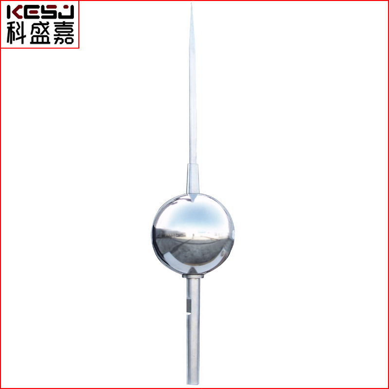 隨州科盛嘉公園雙球避雷針